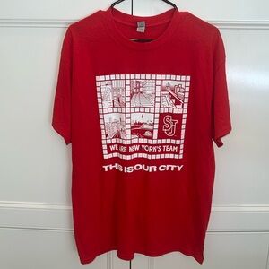 St John’s T-Shirt 🏀🏀